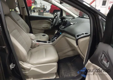 2013 Ford C-Max Hybrid Sel from USA, damaged, VIN 1FADP5BU3DL506894